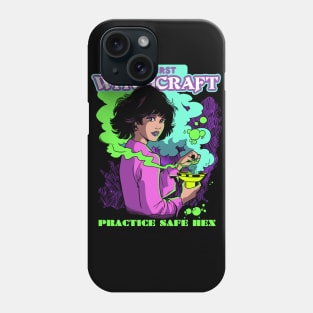 My first Witchcraft Practice safe Hex Sexy Witch girl Phone Case