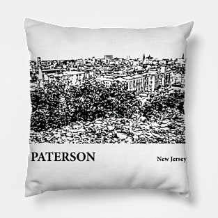 Paterson - New Jersey Pillow