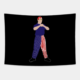 Rex Kwon Do Tapestry