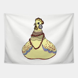 Hen Tapestry