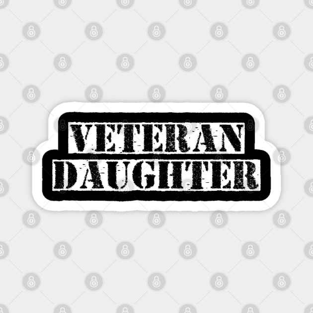 Veteran Daughter WW2 Magnet by Distant War