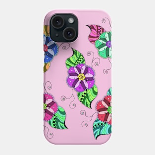 Hippy Chick II Phone Case