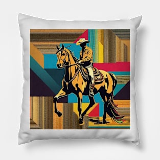 Giddy Up Pillow