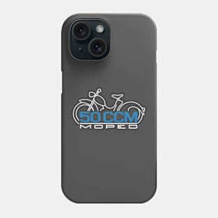 Scooter SR2 50cc Emblem (white) Phone Case