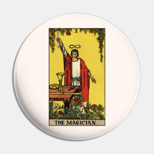 The Magician Tarot Card Pin