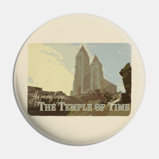 Temple of Time Pin