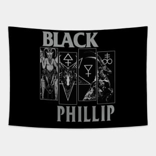 Black Phillip Tapestry