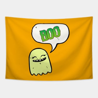 Cute Boo Ghost Tapestry