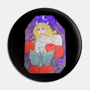 Moon Child Pin