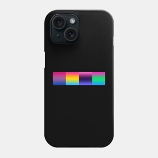 Bi+ Gradients (Horizontal) Phone Case