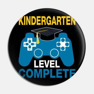 2019 Kindergarten Graduation Shirt Gamer Graduation Gifts Pin