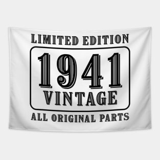 All original parts vintage 1941 limited edition birthday Tapestry