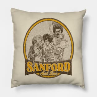 Fred sanford salvage 2 Pillow