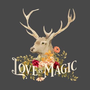 Love is Magic T-Shirt