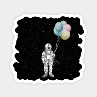 Space Trip Celebration Magnet