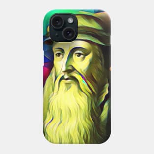 John Knox Colourful Portrait | John Knox Artwork 7 Phone Case