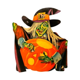 Dennison Witch Decoration 70s T-Shirt