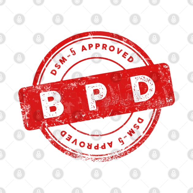 DSM-5 APPROVED BPD by remerasnerds