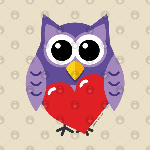 An Owly Love by BirdAtWork