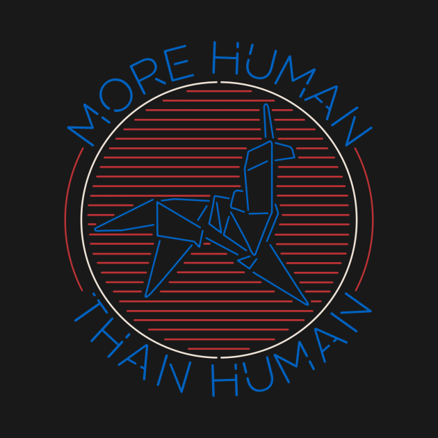 More Human Than Human Blade Runner Onesie TeePublic