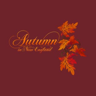 Autumn in New England T-Shirt