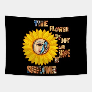 Beautiful Sunflower Tapestry