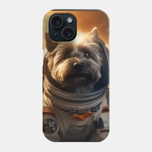 Astro Dog - Cairn Terrier Phone Case