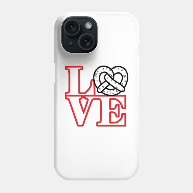 LOVE Phone Case by Leave Dad Alone