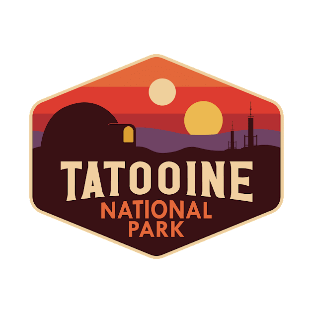 Tatooine National Park by kangaroo Studio