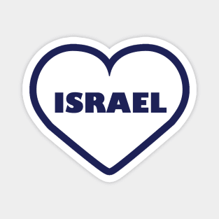 Israel in My Hart Magnet