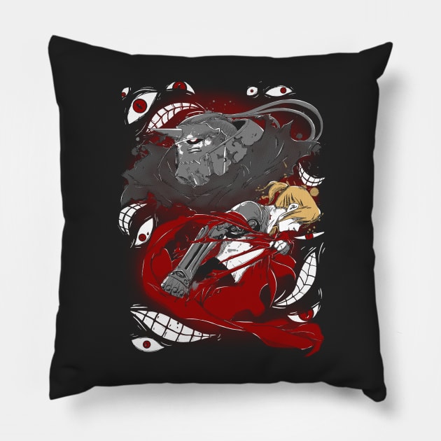 FullMetal Brothers Pillow by itsdanielle91