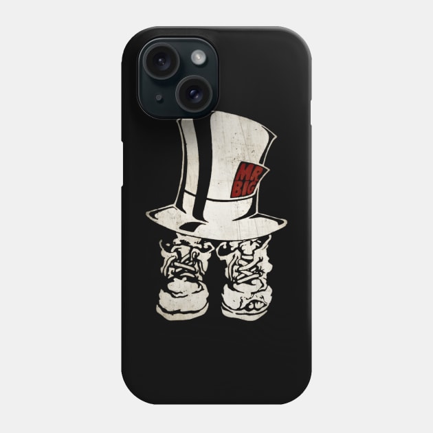 mr big Phone Case by scary poter