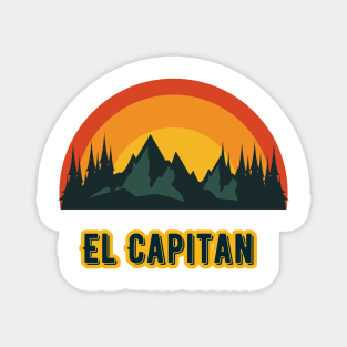 El Capitan Magnet