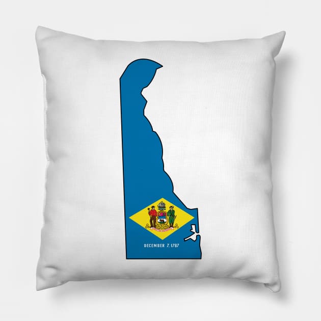 Delaware Pillow by somekindofguru