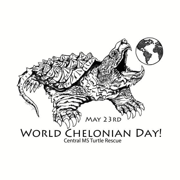 World Chelonian Day! by CMTR Store