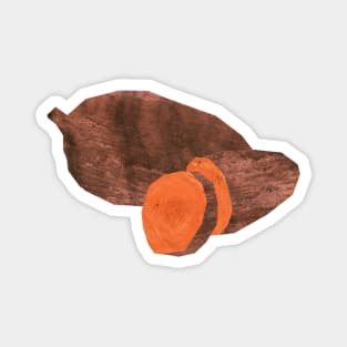 Sweet potato Magnet