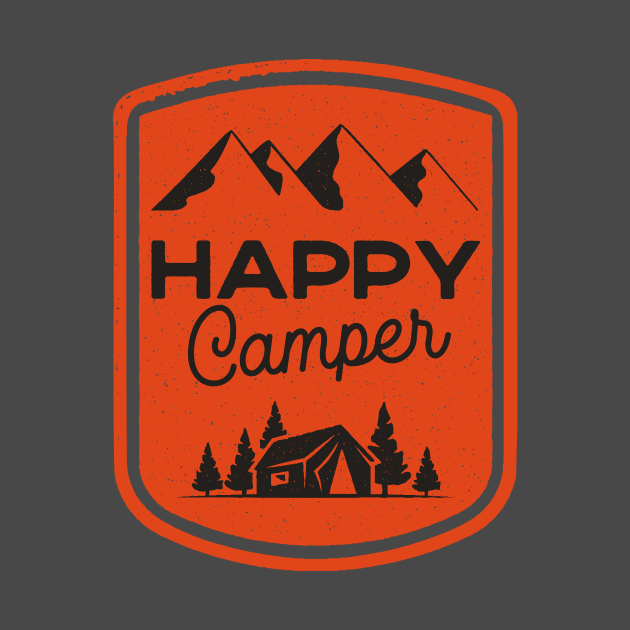 Happy Camper by CB Creative Images