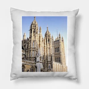 Houses of Parliament Pillow