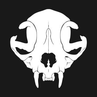 Cat Skull T-Shirt