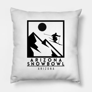 Arizona Snowbowl Arizona Ski Pillow