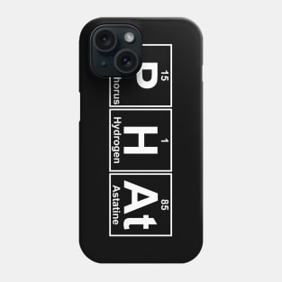 PHAt Elements Science Chemistry Phone Case