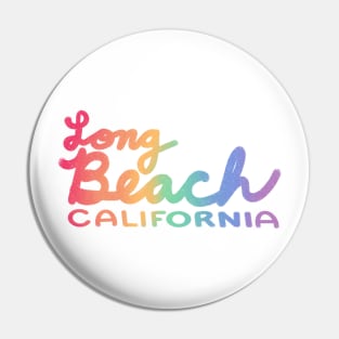 Long Beach California Pin