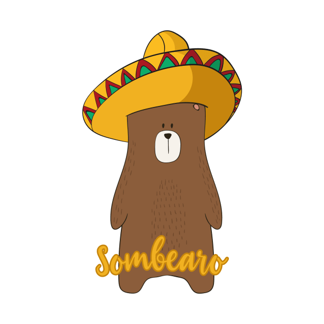 Sombearo by Dreamy Panda Designs