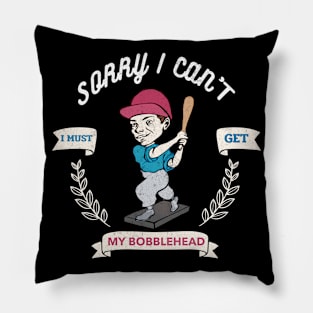 baseball bobblehead Pillow