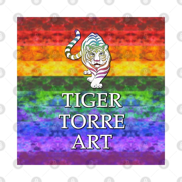 Tiger Torre Art Spectrum Logo by Tiger Torre