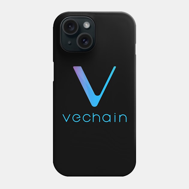 VeChain (VET) Full Logo Phone Case by cryptogeek