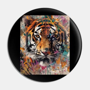 Tiger Exotic Elegance Pin
