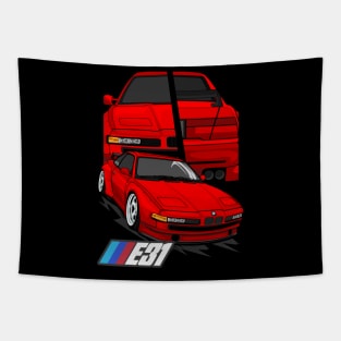 BMW E31 Tapestry