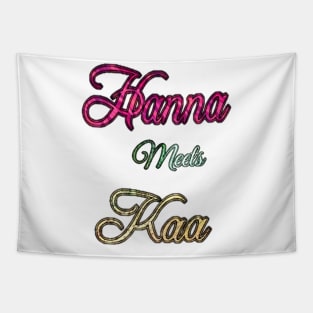 Hanna Meets Kaa title Tapestry