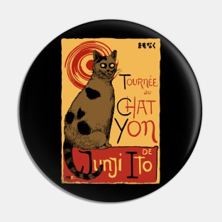 Chat Yon - Black Shirt Pin